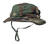Pentagon Tac Maven Rip-Stop Jungle Hat - Woodland