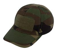 Pentagon Tactical 2.0 BB Rip-Stop Cap - Woodland