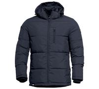 Pentagon Taurus Puffer Jacket Mens Winter Coat Water Resistant Midnight Blue