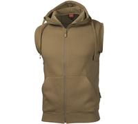 PENTAGON THESPIS SWEATER VEST MID LAYER HOODIE MENS SLEEVELESS JACKET COYOTE