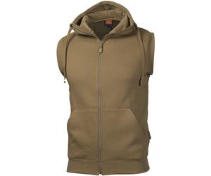 PENTAGON THESPIS SWEATER VEST MID LAYER HOODIE MENS SLEEVELESS JACKET COYOTE