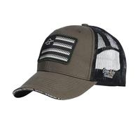 Pentagon Unisex Wills Truckers Twill (Baseball Cap) Cap, Stone Grey Olive, One Size