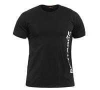Pentagon Vertical T-shirt - Black