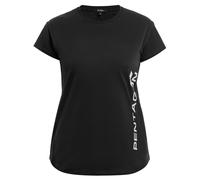 Pentagon Vertical Women's T-shirt - Black
