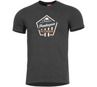 Pentagon Victorious T-Shirt Cotton Sport Army Odourless Outdoor Gym Hiking Black