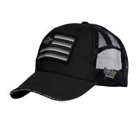 Pentagon Wills Cap Mens Hat Baseball Cap Patrol Cap Head Snapback Black