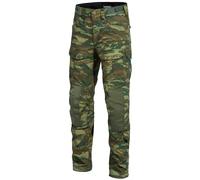 Pentagon Wolf Combat Pants Mens Urban Travel Outdoor Hiking Greek Lizard Camo