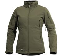 Pentagon Women's Artaxes Jacket Hiking Softshell Hooded Tactical Coat RAL 7013
