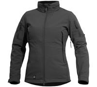 Pentagon Women's Artaxes Jacket Hiking Softshell Hooded Tactical Warm Coat Black