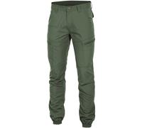 Pentagon Ypero Pants Mens Military YKK Tactical Cargo Reinforced Camo Green