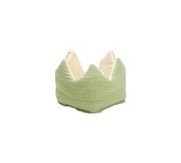 (Pentagonal Green) Balloon Wall Hanging Ornaments Cotton Kids Pillow Room Cotton Balloon Hanging Decorations Newborn Photography Props Accessories