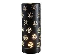 Pentagram Aroma Lamp Something Different Black One Size