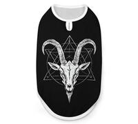 Pentagram Devil Baphomet Goat Novelty Dog Shirt Soft Cozy Pet Vest Sweatshirt Tank Tops Sweater