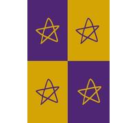 Pentagram Esoteric Purple & Gold Journal: Witchy Lined Notebook for Witches, Wiccans, Pagans & Spiritual People | for Witchcraft, Rituals & Spells