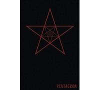 Pentagram: Half Graph 5x5 / Half Blank Notebook Journal 6x9" 120 Pages | This Book Is Inspired By Inspiration With Shapes And Geometry