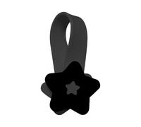 Pentagram Holder - Headwear Keeper Bracket, Hands frree Catch Clamp | Stylish Strap Hooker Catching Solution Snapper, Lightweight Catch Secure on Device for Backpack Sling Shoulder Hiking