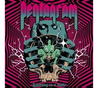 PENTAGRAM - LIGHTNING IN A BOTTLE DEEP PURPLE VINYL - Vinyl Record - J3z