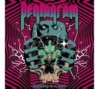 Pentagram - Lightning In A Bottle Ltd. Aqua Blue - Colored Vinyl