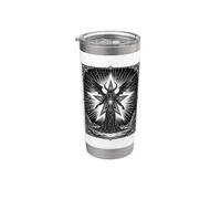 Pentagram Pulse Decarabia Rising Stainless Steel Insulated Tumbler