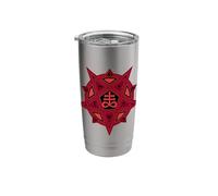 Pentagram Red Devil Baphomet Satanic Stainless Steel Insulated Tumbler