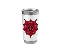 Pentagram Red Devil Baphomet Satanic Stainless Steel Insulated Tumbler