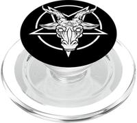 Pentagram Satanic Baphomet Goat Occult Satanist Goth PopSockets PopGrip for MagSafe