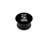 Pentagram Satanic Goat Atheist | Religion Poisons Everything PopSockets Adhesive PopGrip