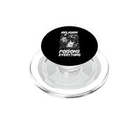 Pentagram Satanic Goat Atheist | Religion Poisons Everything PopSockets PopGrip for MagSafe