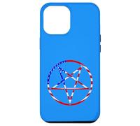 pentagram star american flag patriotic red white blue stars Case for iPhone 12 Pro Max