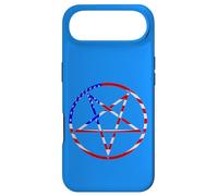 pentagram star american flag patriotic red white blue stars Case for iPhone Air