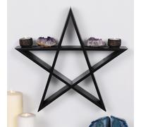 Something Different Pentagram Wall Art Shelf