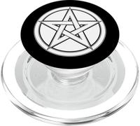 Pentagram Wicca Spirit over Matter Gothic Culture Witchcraft PopSockets PopGrip for MagSafe