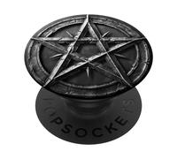 Pentagram Wicca symbol, occultist, magic, pentagram PopSockets Swappable PopGrip