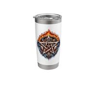 Pentagram Wicca Symbol, Witch, Witchcraft, Occultist, Magic Stainless Steel Insulated Tumbler