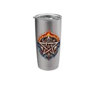 Pentagram Wicca Symbol, Witch, Witchcraft, Occultist, Magic Stainless Steel Insulated Tumbler