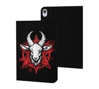 Pentagram with Demon Baphomet Satanic Goat Compatible with iPad Protective Case ipad Mini6 (8.3in)
