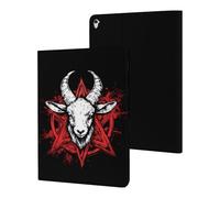 Pentagram with Demon Baphomet Satanic Goat Compatible with iPad Protective Case ipad Pro/2016 ipad Pro (9.7in)