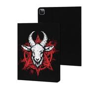 Pentagram with Demon Baphomet Satanic Goat Compatible with iPad Protective Case iPad Pro 2020/2021/2022 (12.9in)