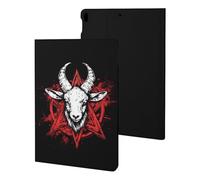 Pentagram with Demon Baphomet Satanic Goat Compatible with iPad Protective Case ipad Pro/ipad Air3(10.5in)