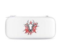 Pentagram with Satanic Goat Portable Storage Bag Compatible with Switch Carrying Case Protector Bags with 15 Games Accessories