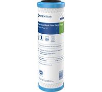 Pentair Pentek ChlorPlus10 Carbon Water Filter, 10-Inch, Under Sink Chloramine Reduction Carbon Replacement Cartridge, 10" x 2.5", 1 Micron