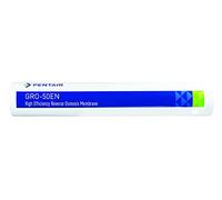 Pentair Pentek GRO-50EN High Efficiency Reverse Osmosis Membrane, TLC Encapsulated Replacement Membrane with Permeate Check Valve, 150 ML/Minute Drain Line Flow Control, 50 GPD Flow Rate