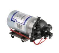 Pentair SHURflo 8000-543-236 Automatic-Demand Diaphragm Pump, 1.8 GPM With Viton Valves, Santoprene Diaphragm, 50 PSI Demand Switch, 12V, 3/8" NPT Female Port