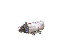 Pentair SHURflo 8000-543-236 Automatic-Demand Diaphragm Pump 1.8 GPM With Viton Valves Santoprene Diaphragm 50 PSI Demand Switch 12V 3/8"" NPT Fe