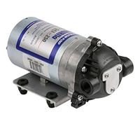 PENTAIR SHURFLO 8000-543-250 12V DC Diaphragm Pump High Flow 1.8 GPM 50 PSI Internal Bypass Chemical Resistant Viton Valves Santoprene Diaphragm for Agricultural Sprayers and Liquid Transfer