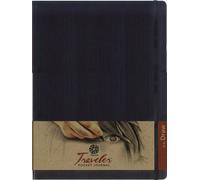 Pentalic Art Drawing Book, 12 by 9-Inch, Black