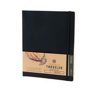 Pentalic Art Recycled Sketch Book, 10 by 8-Inch, Black