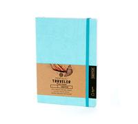 Pentalic Traveler Pocket Journal Sketch, 8" x 6", Turquoise