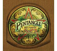 PENTANGLE - REUNIONS: LIVE & BBC SESSIONS 1982-2011 4CD CLAMSHELL BOX