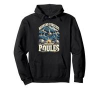 Pentanque Weekend Forecast Boules Pullover Hoodie